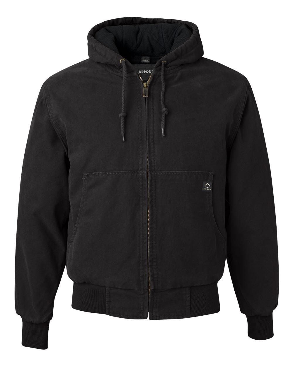Men's Tall Cheyenne Boulder Cloth™ Hooded Jacket with Tricot Quilt Lining | 5020T