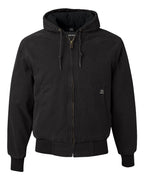 Men's Tall Cheyenne Boulder Cloth™ Hooded Jacket with Tricot Quilt Lining | 5020T