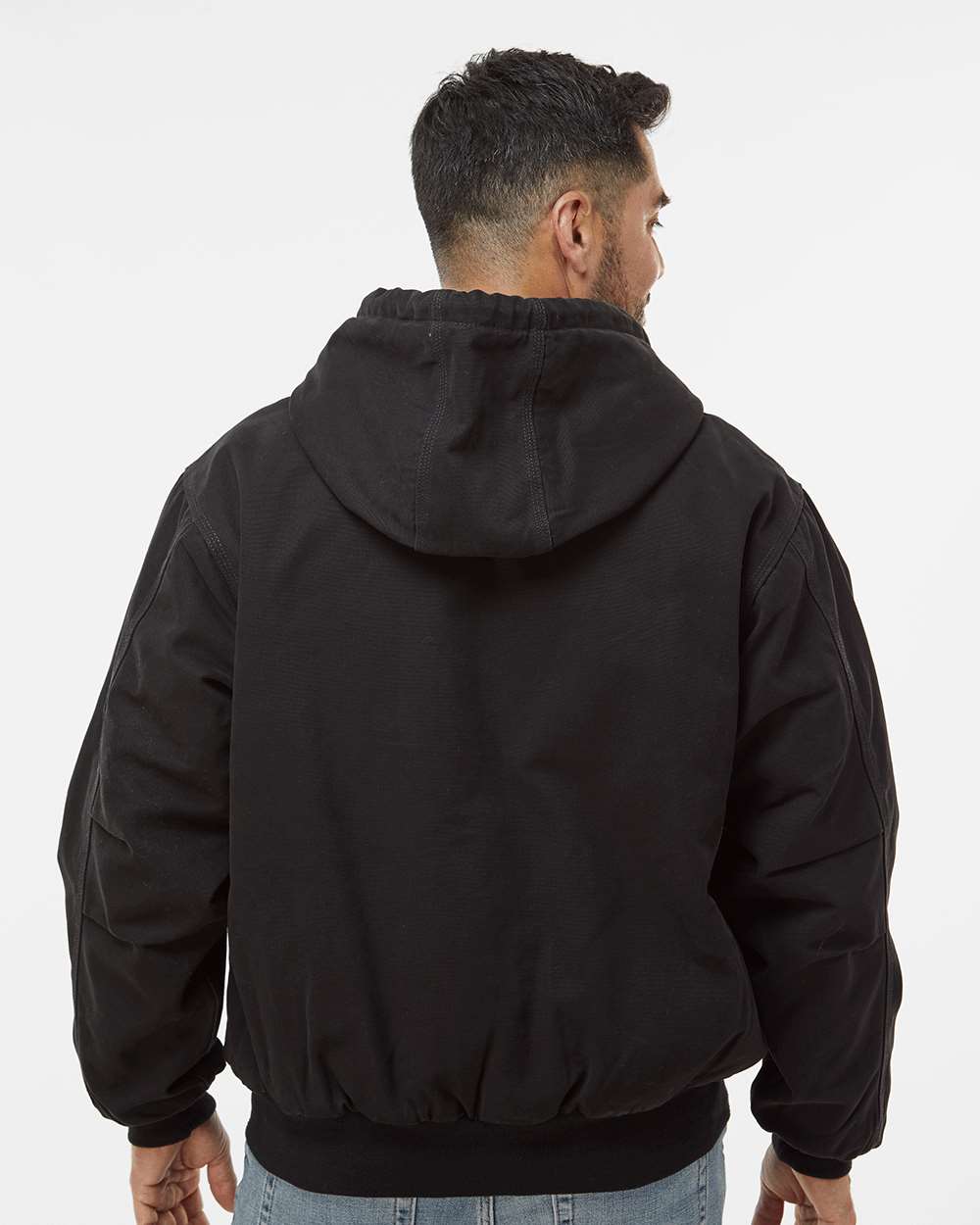 Men's Tall Cheyenne Boulder Cloth™ Hooded Jacket with Tricot Quilt Lining | 5020T