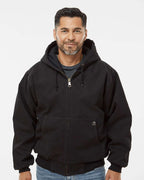 Men's Tall Cheyenne Boulder Cloth™ Hooded Jacket with Tricot Quilt Lining | 5020T