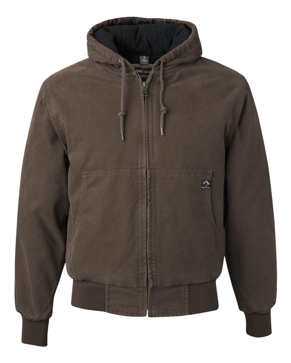 Men's Tall Cheyenne Boulder Cloth™ Hooded Jacket with Tricot Quilt Lining | 5020T