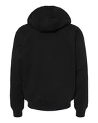 Men's Tall Crossfire Heavyweight Power Fleece Hooded Jacket with Thermal Lining | 7033T