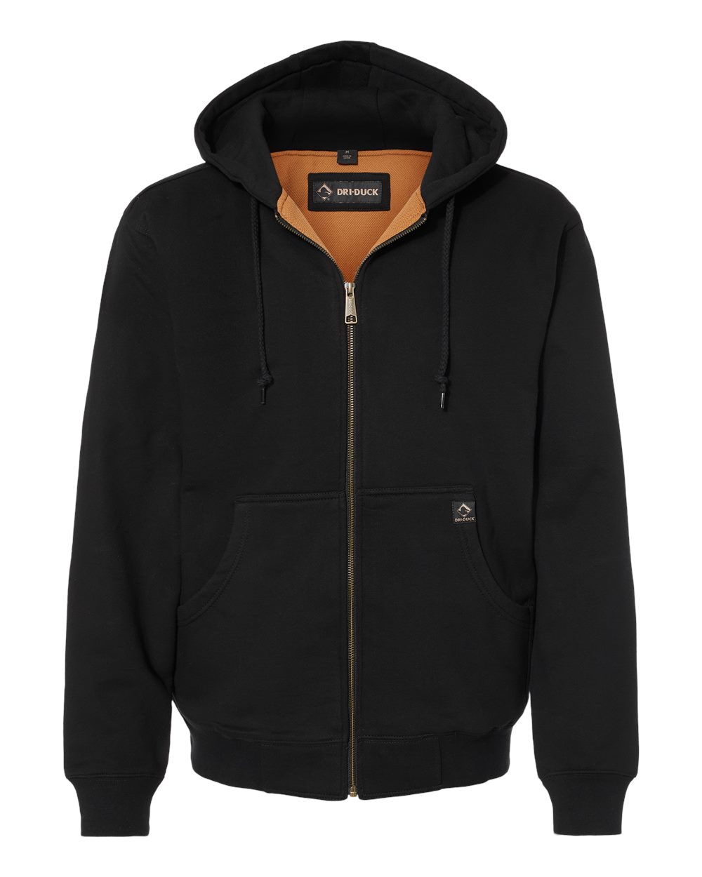 Chaqueta con capucha para hombre alta Crossfire Heavyweight Power Fleece con forro térmico | 7033T