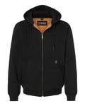 Chaqueta con capucha para hombre alta Crossfire Heavyweight Power Fleece con forro térmico | 7033T