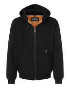 Chaqueta con capucha para hombre alta Crossfire Heavyweight Power Fleece con forro térmico | 7033T
