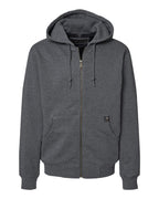 Men's Tall Crossfire Heavyweight Power Fleece Hooded Jacket with Thermal Lining | 7033T