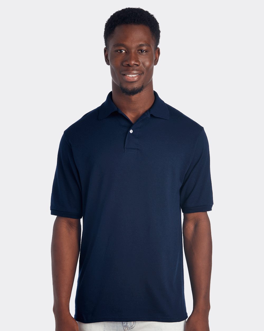 Men's SpotShield® 50/50 Polo | 437MSR