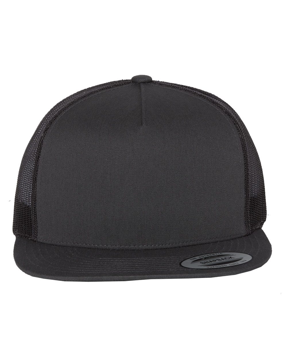 Five-Panel Classic Trucker Cap | 6006