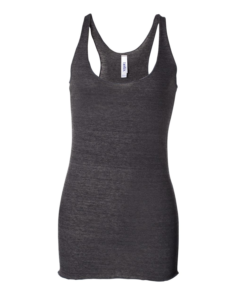 Camiseta sin mangas triblend para mujer con espalda racer | 8430