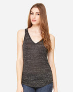 Women's Flowy V-Neck Tank | 8805