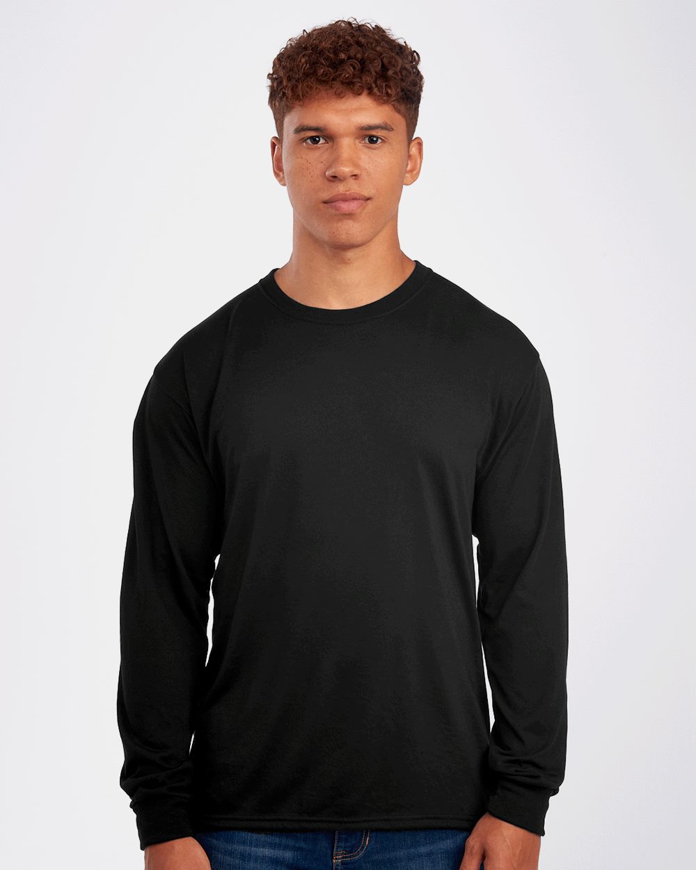 Unisex Dri-Power® Performance Long Sleeve T-Shirt | 21MLR