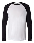 Men's Long Sleeve Jersey Baseball Tee | 3000