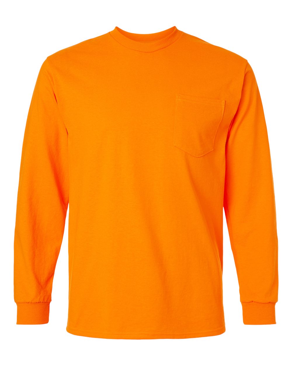Unisex Ultra Cotton® Long Sleeve Pocket T-Shirt | 2410