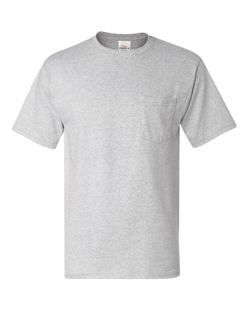 Men's Authentic Pocket T-Shirt | 5590