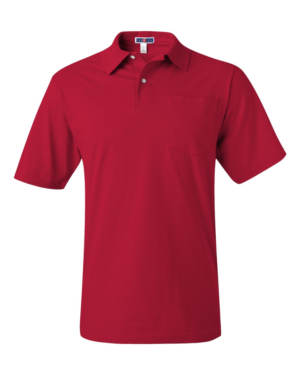 Men's SpotShield® 50/50 Polo with Pocket | 436MPR