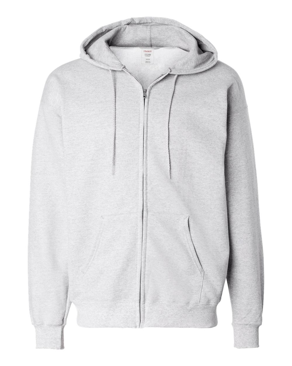 Unisex Ultimate Cotton® Full-Zip Hooded Sweatshirt | F280