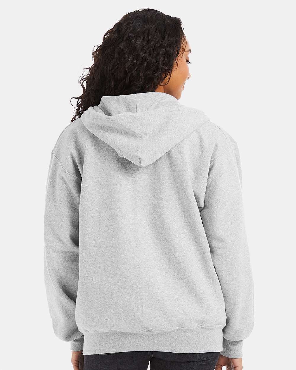 Unisex Ultimate Cotton® Full-Zip Hooded Sweatshirt | F280