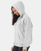 Unisex Ultimate Cotton® Full-Zip Hooded Sweatshirt | F280
