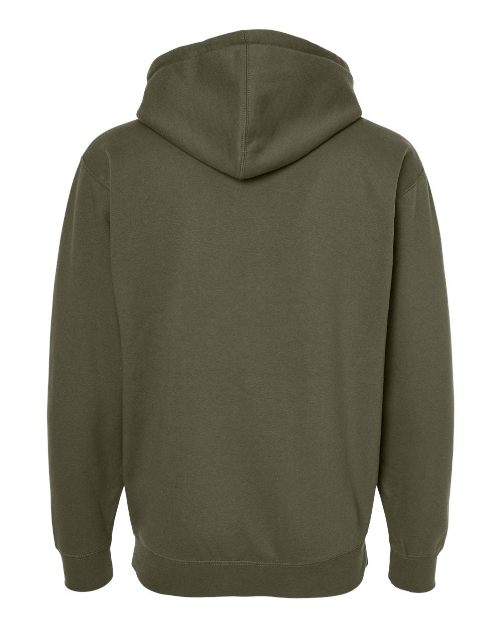 Unisex Heavyweight Full-Zip Hooded Sweatshirt | IND4000Z