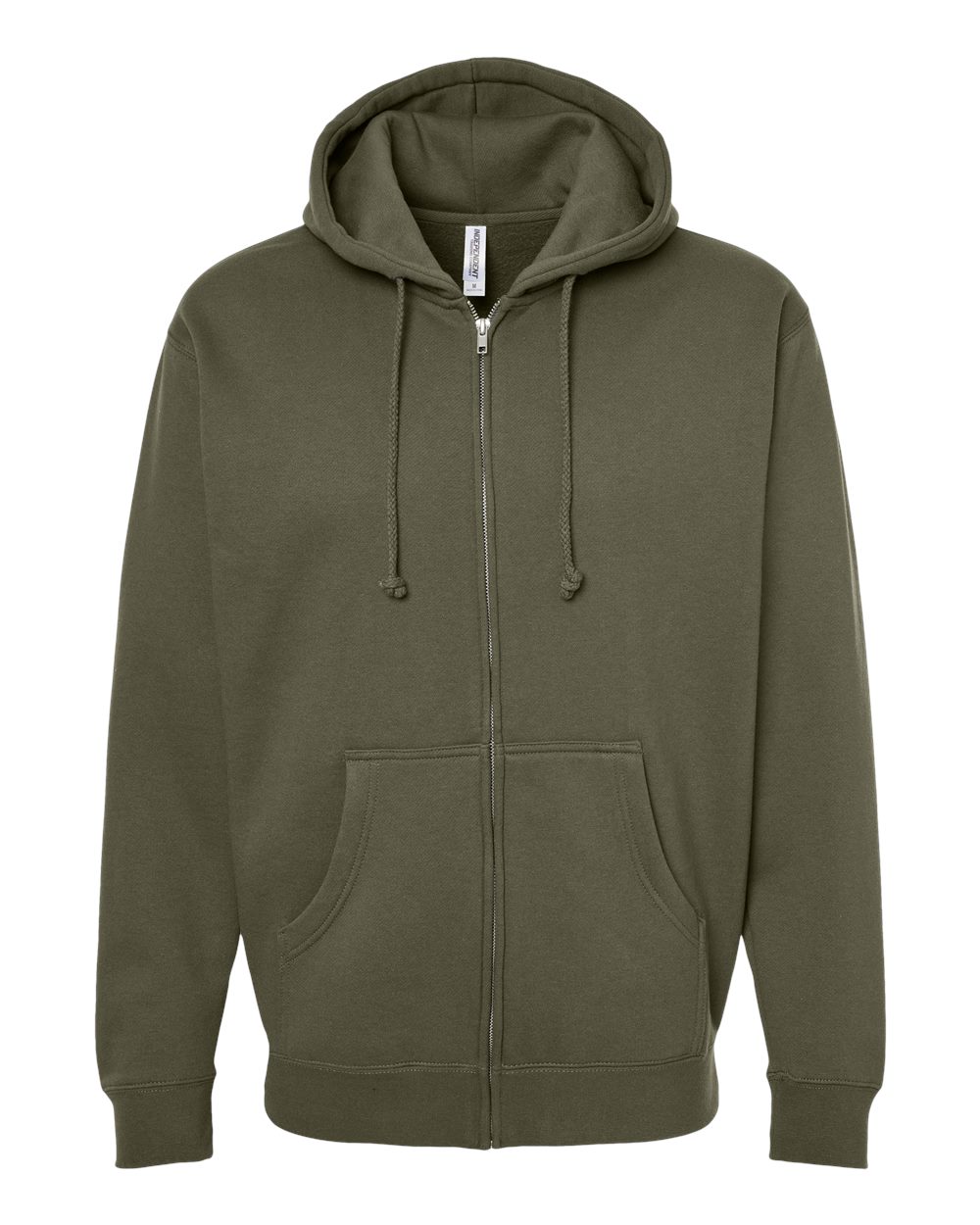 Unisex Heavyweight Full-Zip Hooded Sweatshirt | IND4000Z
