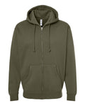 Unisex Heavyweight Full-Zip Hooded Sweatshirt | IND4000Z