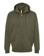 Unisex Heavyweight Full-Zip Hooded Sweatshirt | IND4000Z