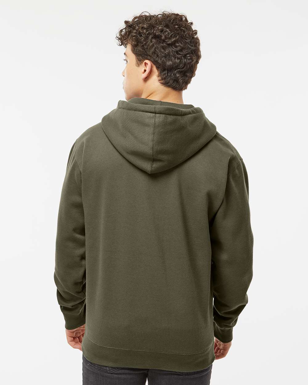 Unisex Heavyweight Full-Zip Hooded Sweatshirt | IND4000Z