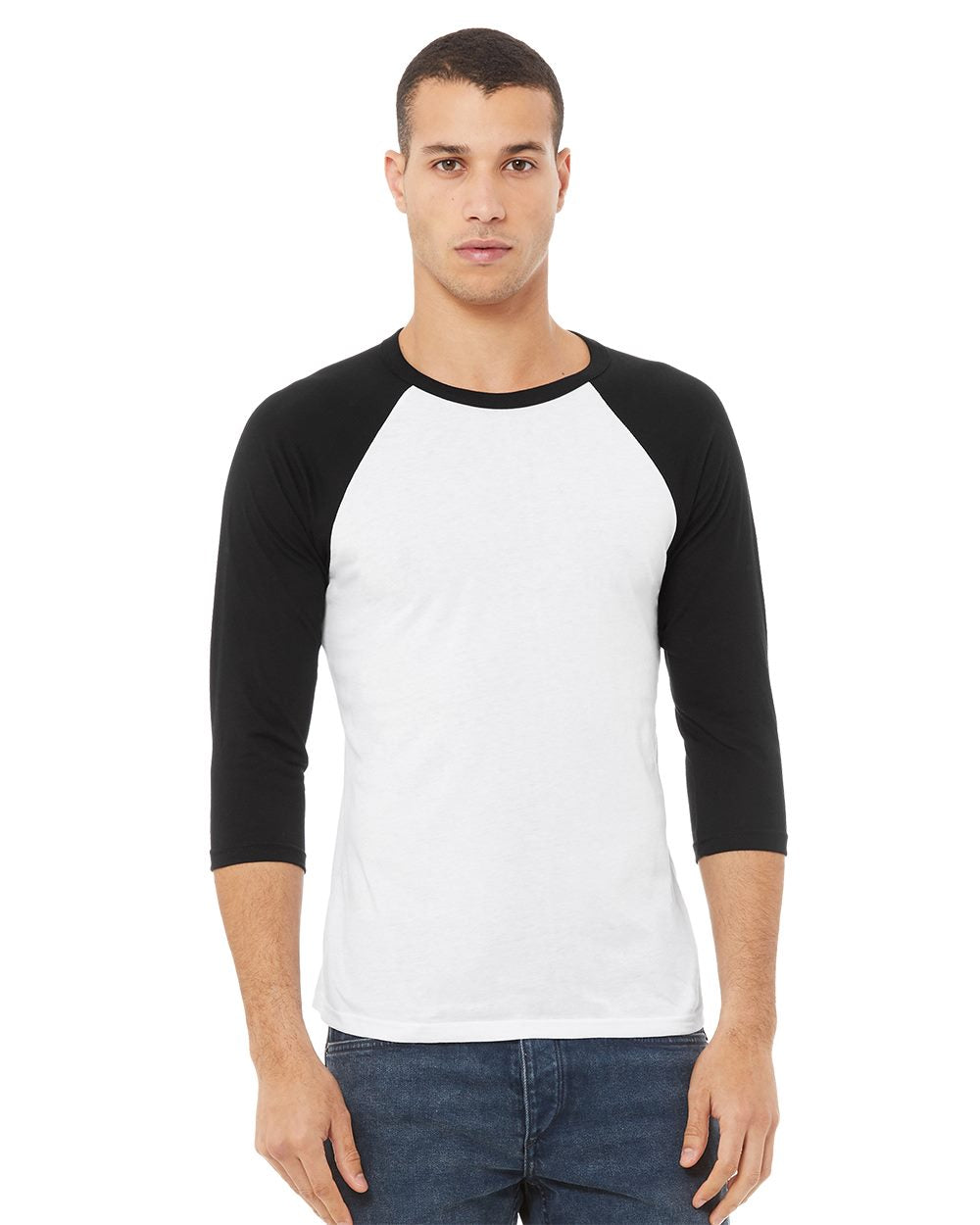 Unisex Three-Quarter Sleeve Baseball Tee | 3200
