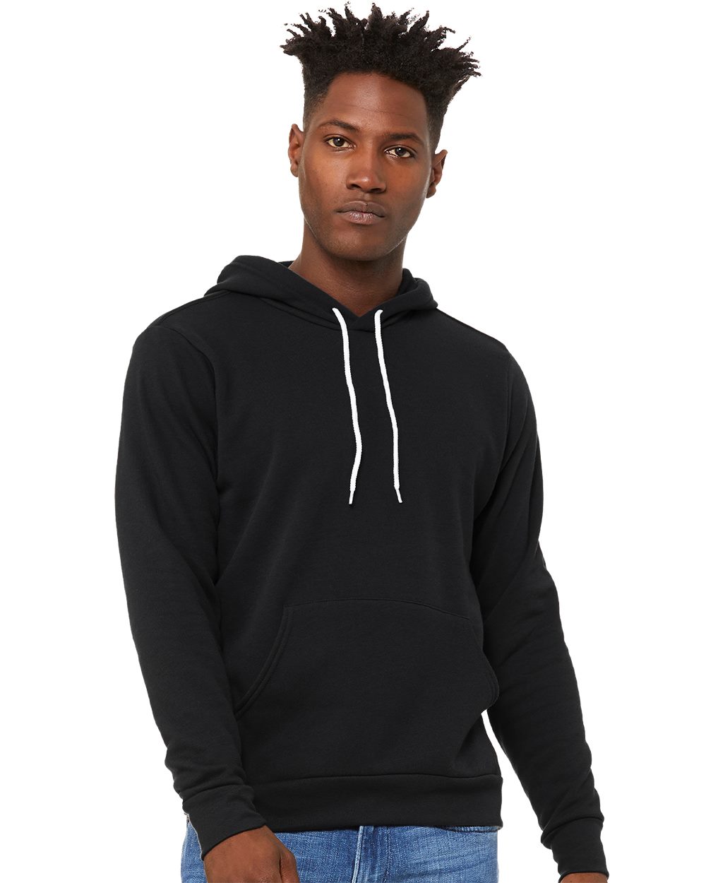 Unisex Sponge Fleece Hoodie Sweatshirt | 3719