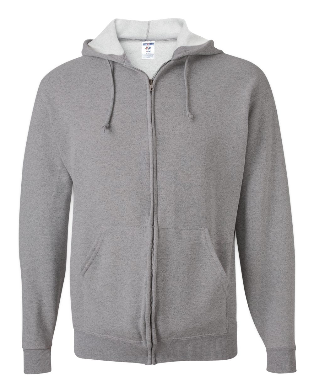 Unisex NuBlend® Full-Zip Hooded Sweatshirt | 993MR