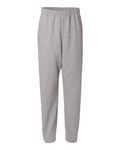Unisex NuBlend® Open-Bottom Sweatpants with Pockets | 974MPR