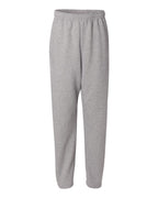 Unisex NuBlend® Open-Bottom Sweatpants with Pockets | 974MPR
