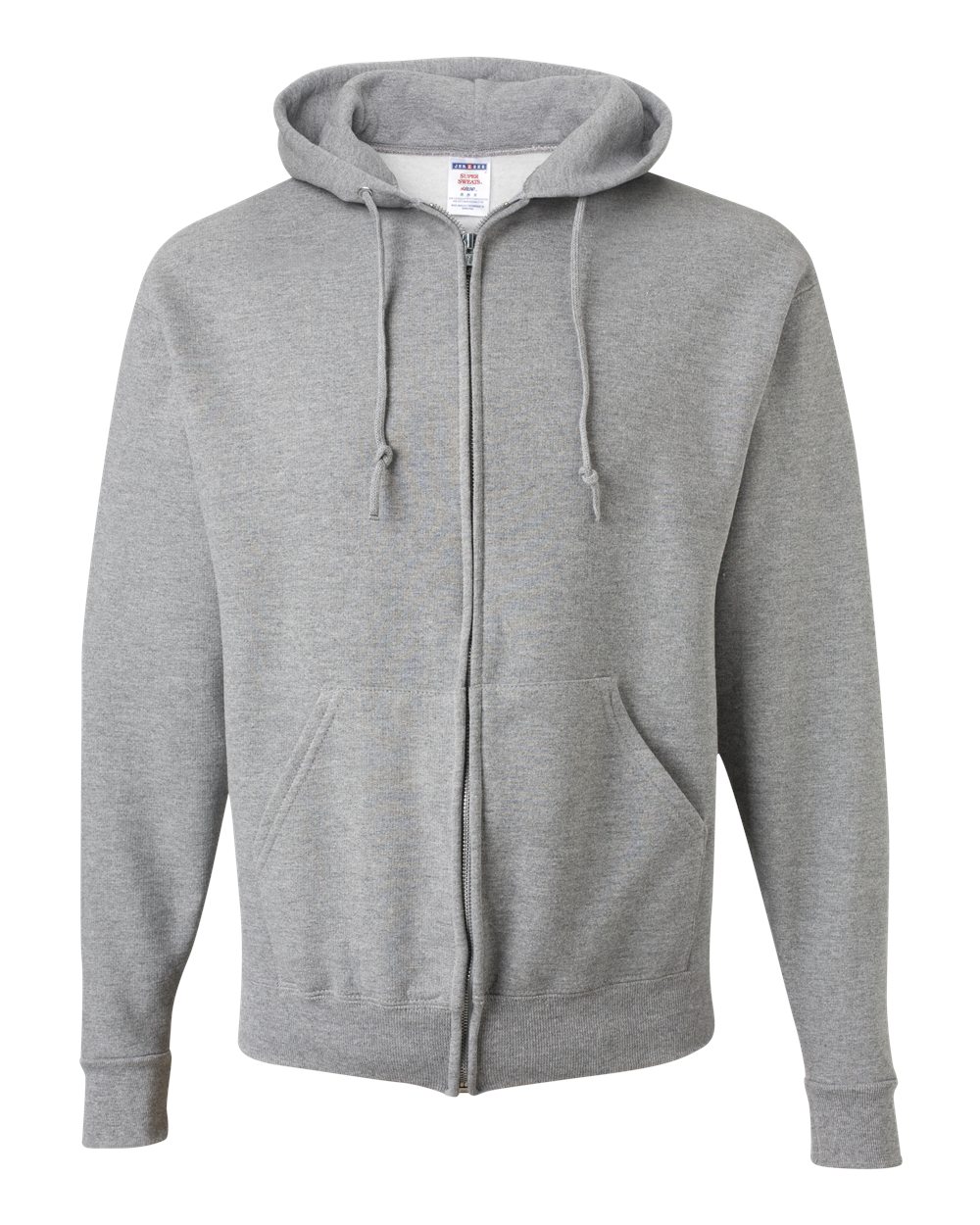 Unisex Super Sweats NuBlend® Full-Zip Hooded Sweatshirt | 4999MR