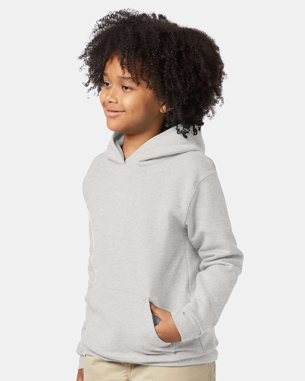 Youth EcoSmart® Hooded Sweatshirt | P473