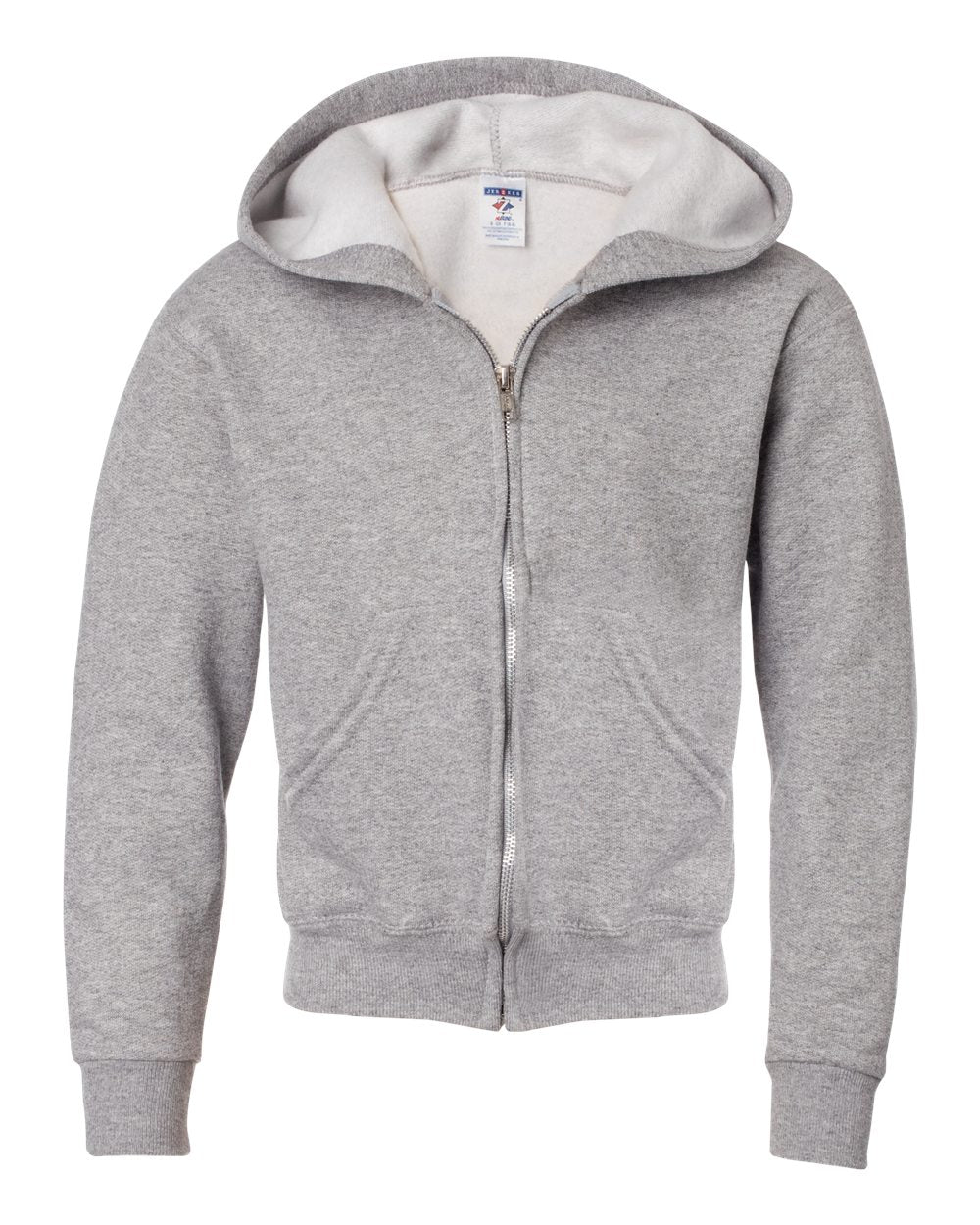 Youth NuBlend® Full-Zip Hooded Sweatshirt | 993BR