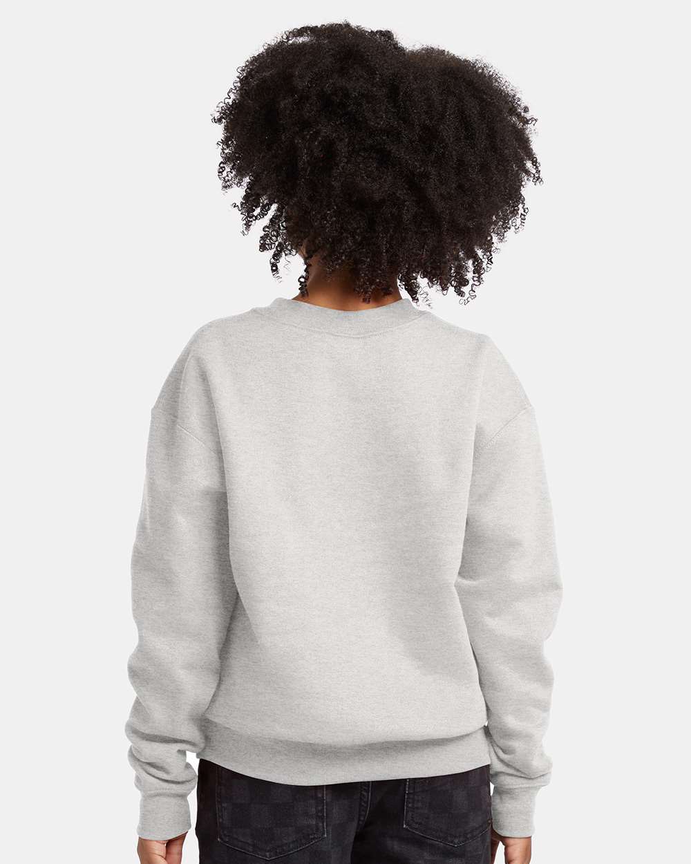 Youth EcoSmart® Crewneck Sweatshirt | P360