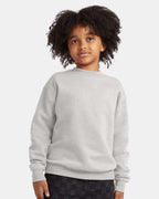 Youth EcoSmart® Crewneck Sweatshirt | P360