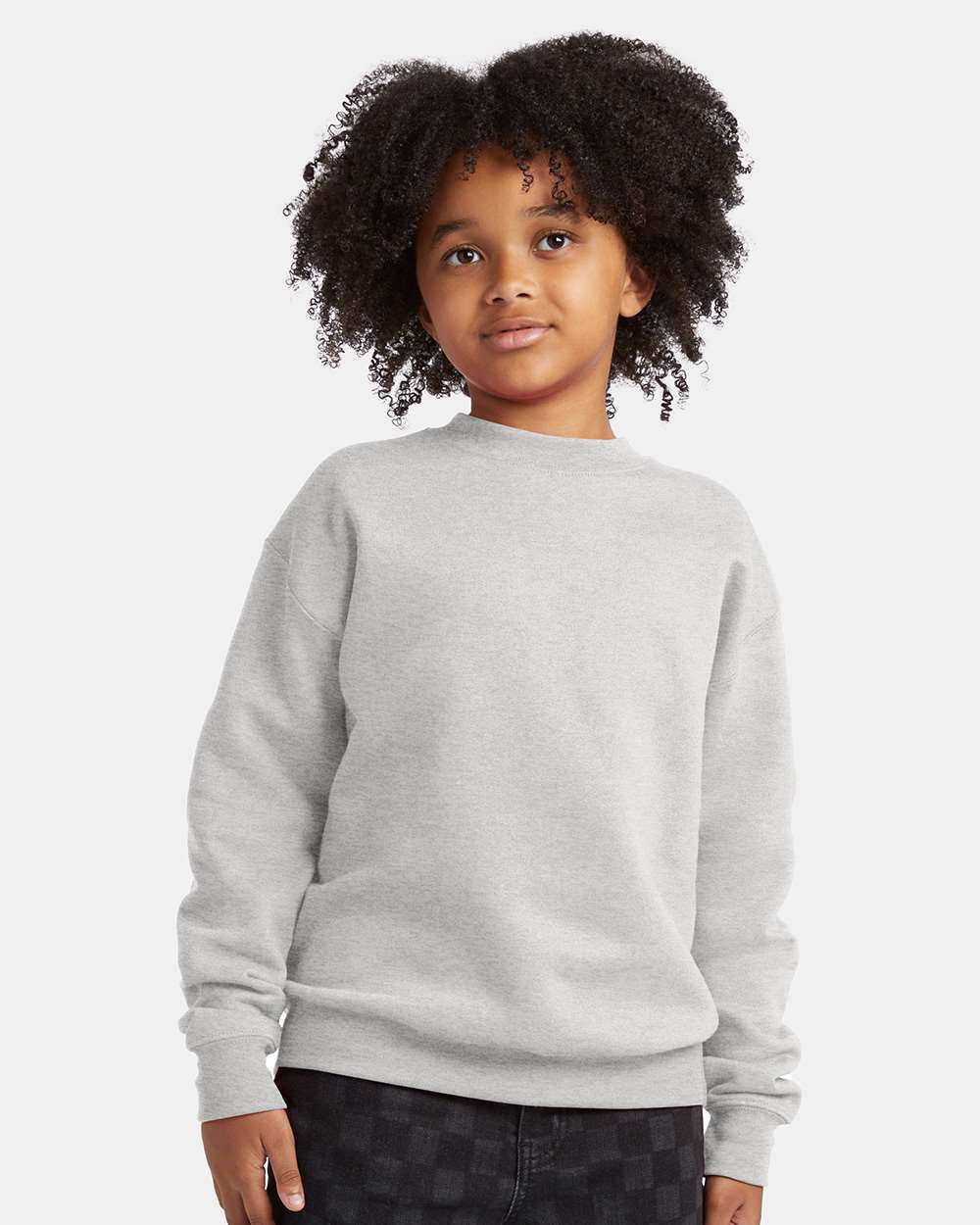 Youth EcoSmart® Crewneck Sweatshirt | P360