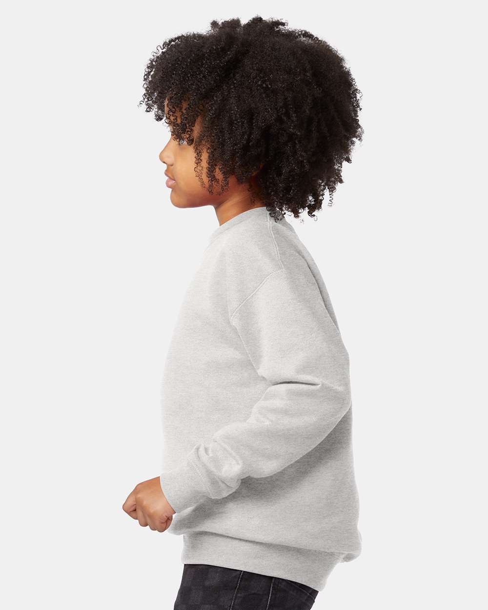 Youth EcoSmart® Crewneck Sweatshirt | P360