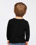 Toddler Cotton Jersey Long Sleeve Tee | 3311