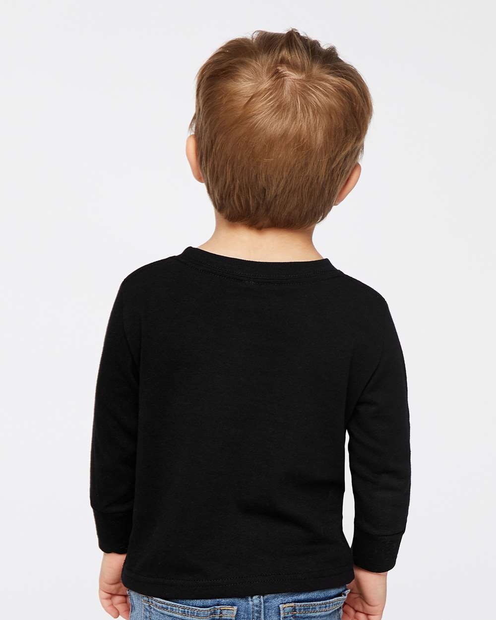 Toddler Cotton Jersey Long Sleeve Tee | 3311
