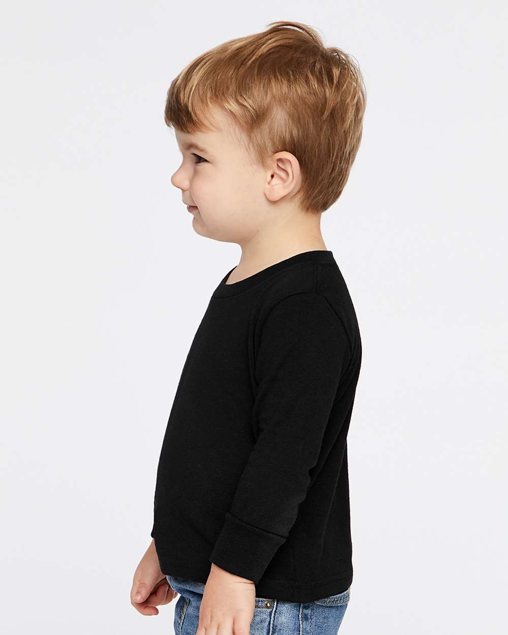 Toddler Cotton Jersey Long Sleeve Tee | 3311