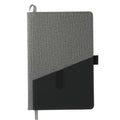 FSC® Mix 5.5" x 8.5" Siena Heathered Bound Journal | 2800-39 image 1