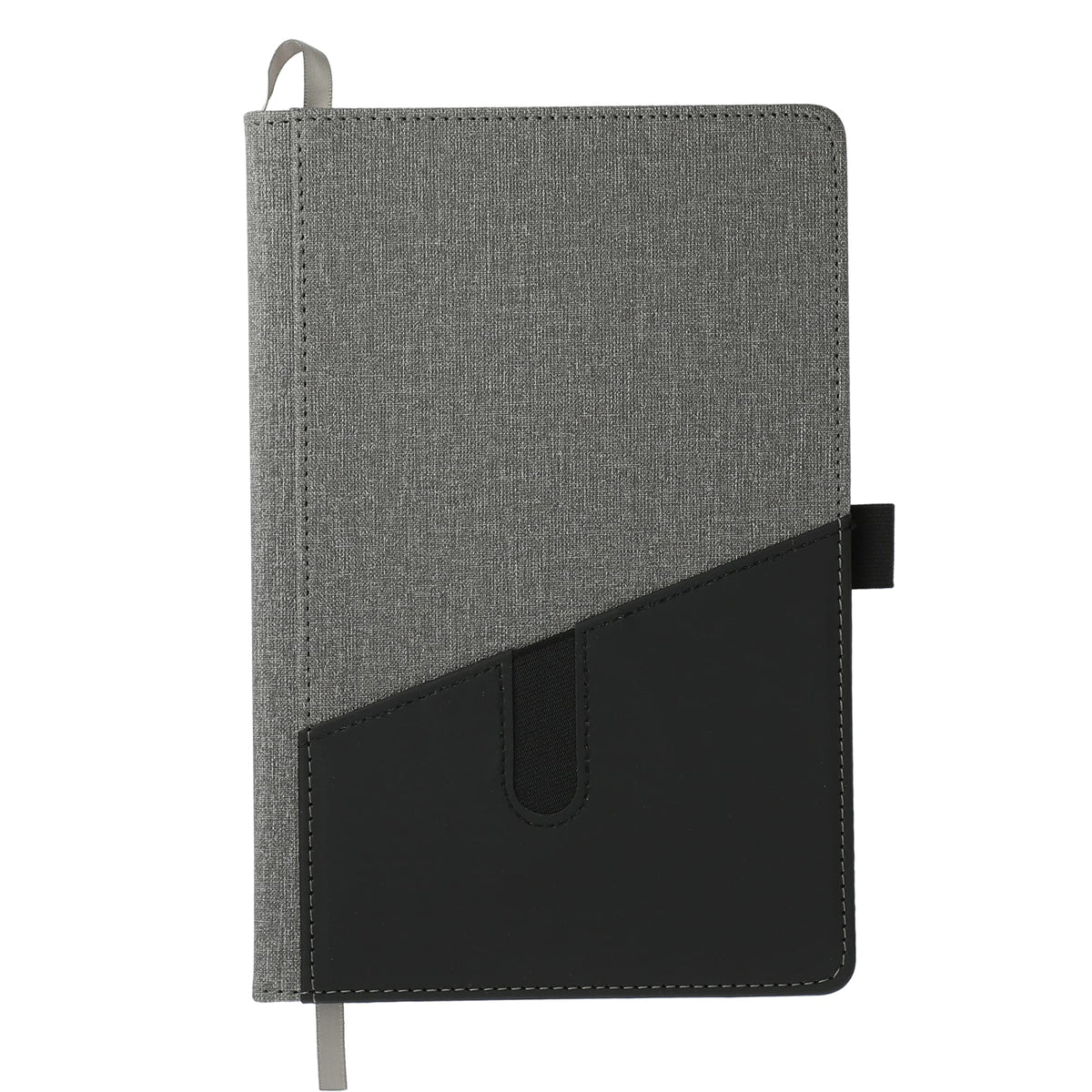 FSC® Mix 5.5" x 8.5" Siena Heathered Bound Journal | 2800-39 image 1