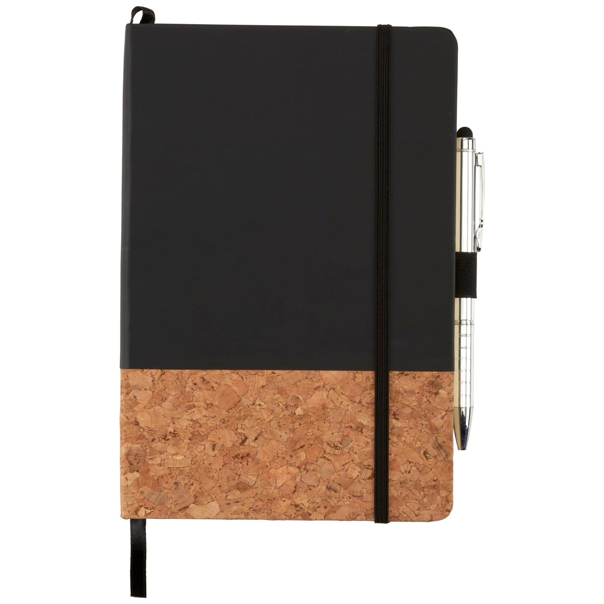 FSC® Mix 5.5" x 8.5" Lucca Cork Hard Bound Journal | 2800-45 image 1