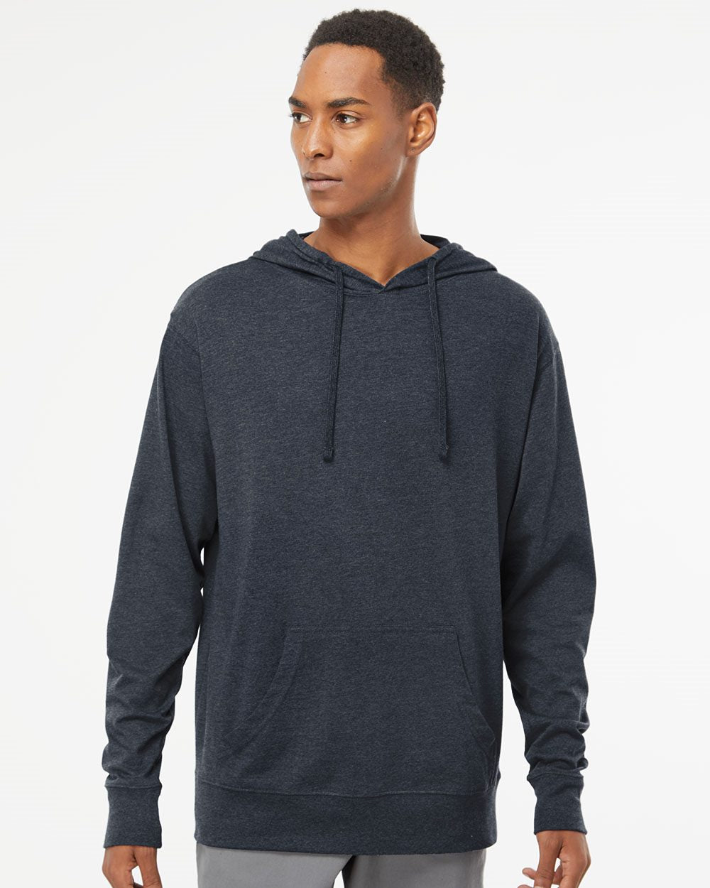 Unisex Lightweight Hooded Pullover T-Shirt | SS150J