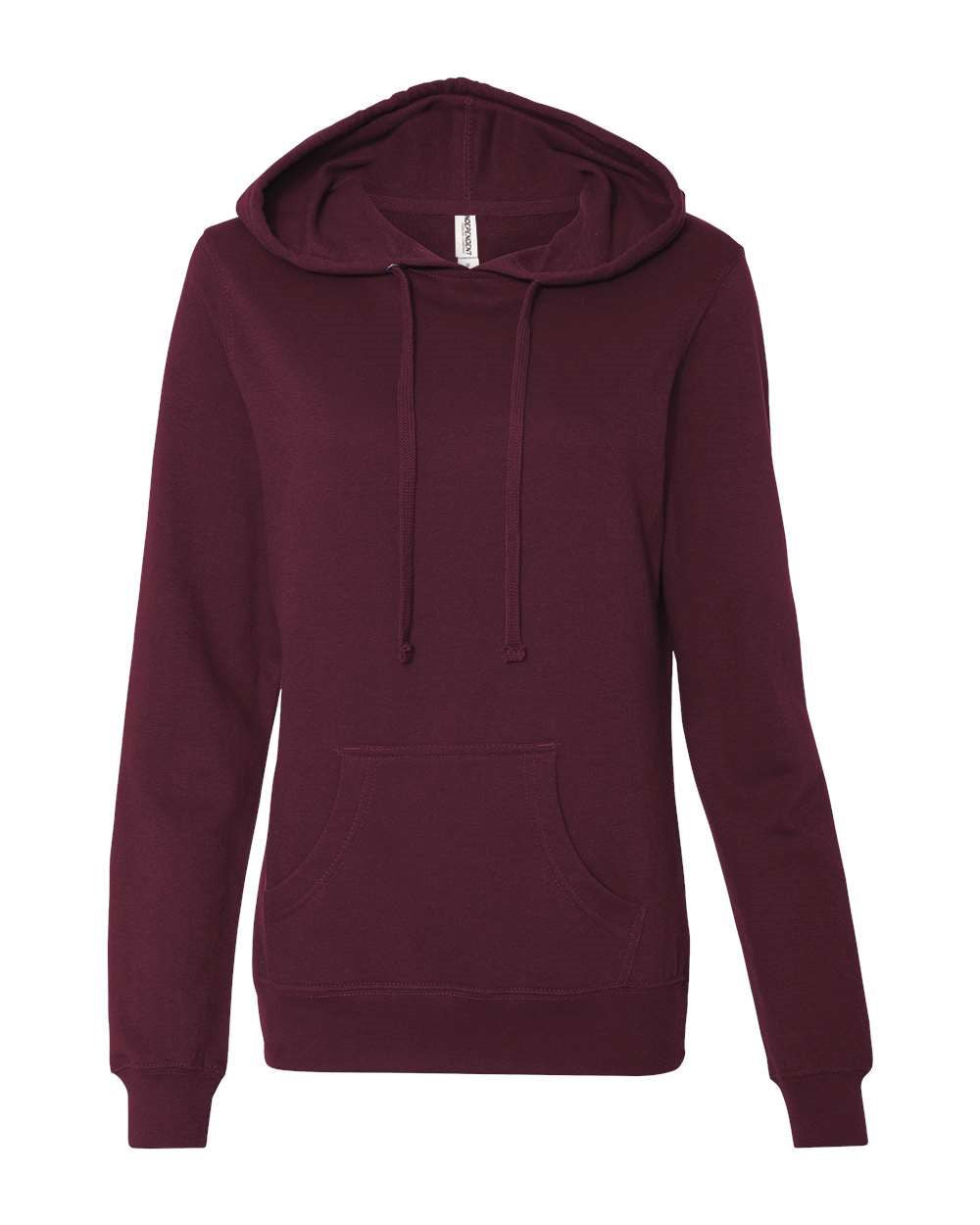 Women's Junior Fit Heavenly Fleece Lightweight Hooded Sweatshirt | SS650