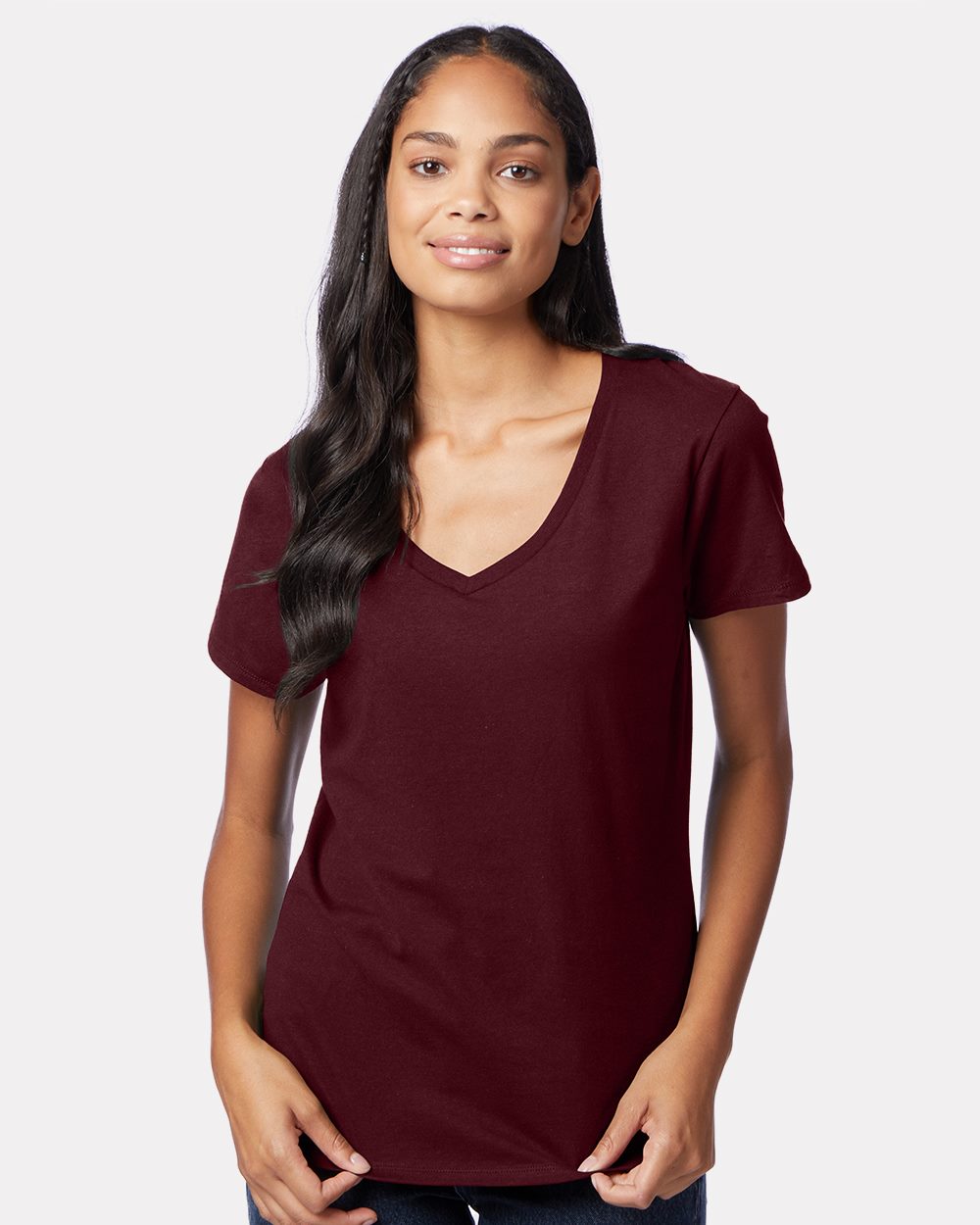 Women's Perfect-T V-Neck T-Shirt | S04V