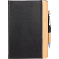 5.5” x 8.5” FSC® Recycled Bamboo Fiber PU Journal | 2900-54 image 1
