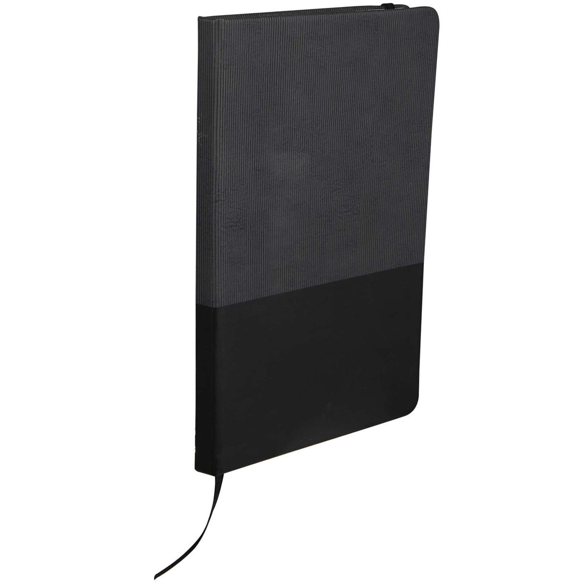 5.5" x 8.5" FSC® Recycled Ribbed Bound Journal | 2900-55 image 1